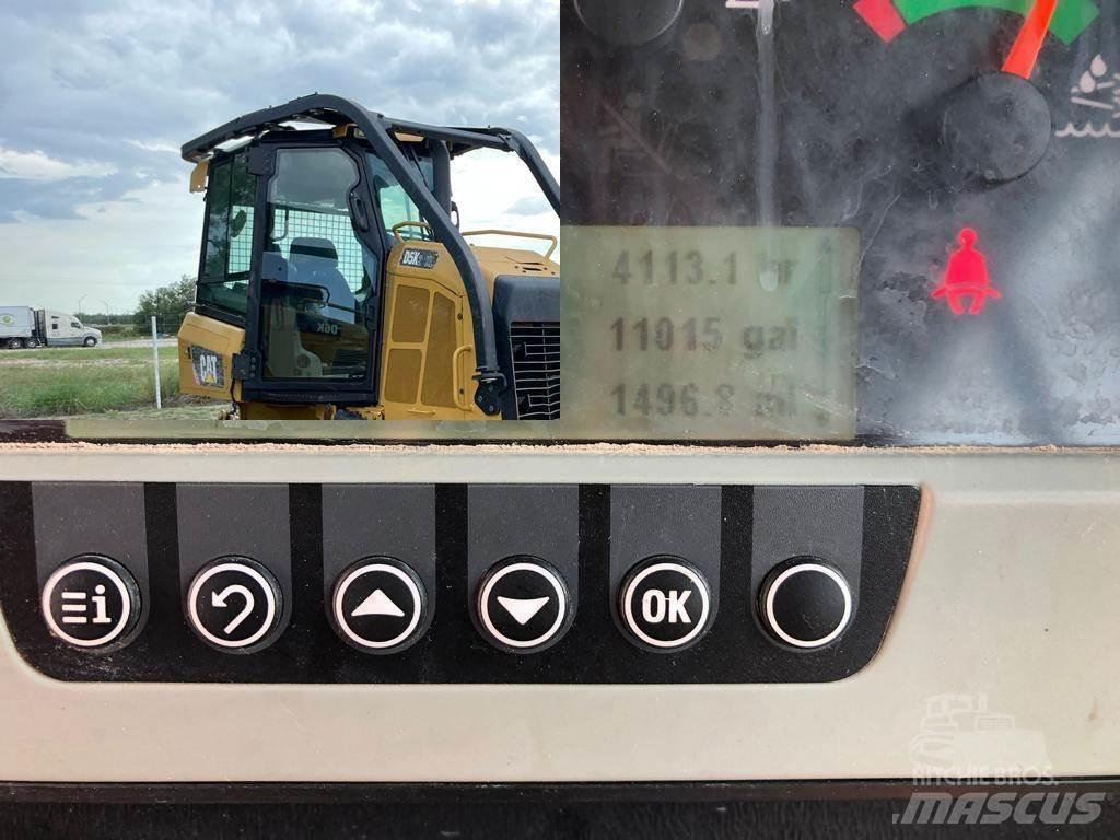 CAT D5K2 XL Telaketjupuskutraktorit