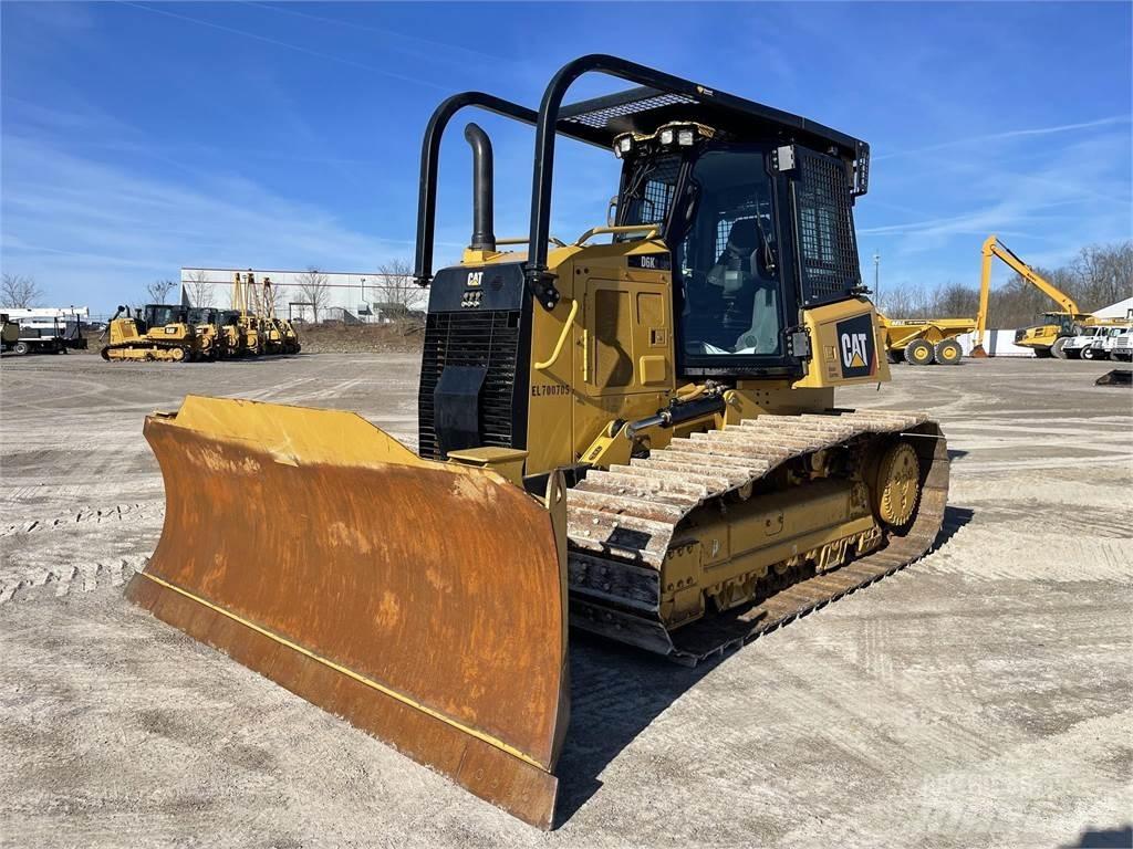 CAT D6K2 LGP Telaketjupuskutraktorit