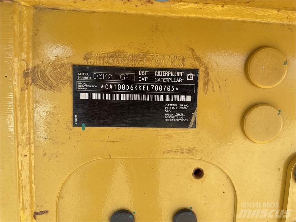 CAT D6K2 LGP Telaketjupuskutraktorit