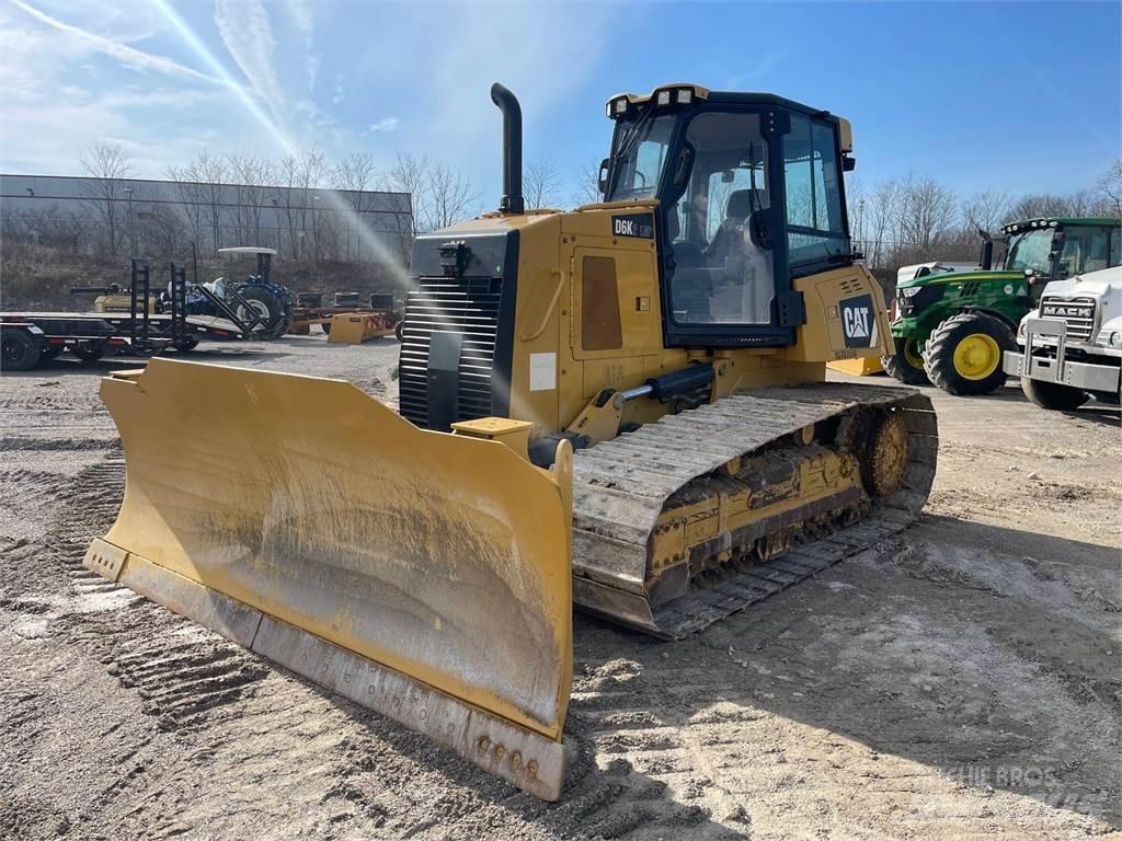 CAT D6K2 LGP Telaketjupuskutraktorit
