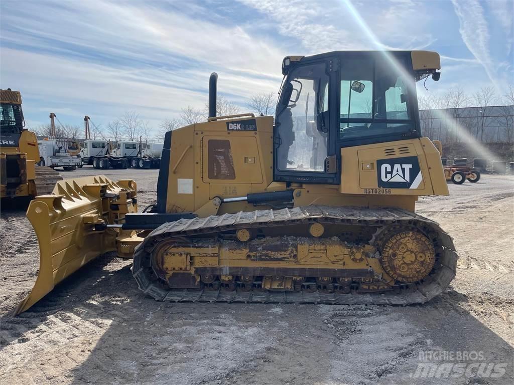 CAT D6K2 LGP Telaketjupuskutraktorit