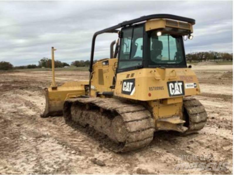 CAT D6K2 LGP Telaketjupuskutraktorit