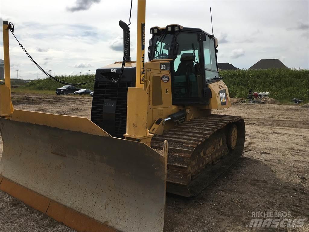 CAT D6K2 LGP Telaketjupuskutraktorit