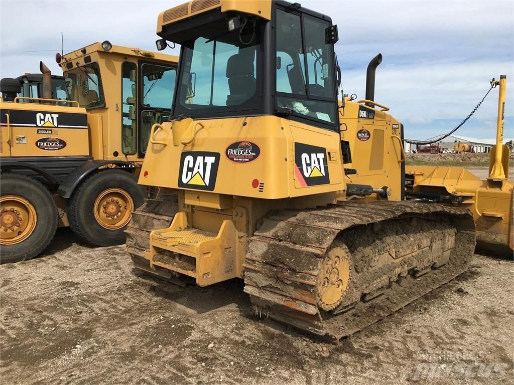 CAT D6K2 LGP Telaketjupuskutraktorit