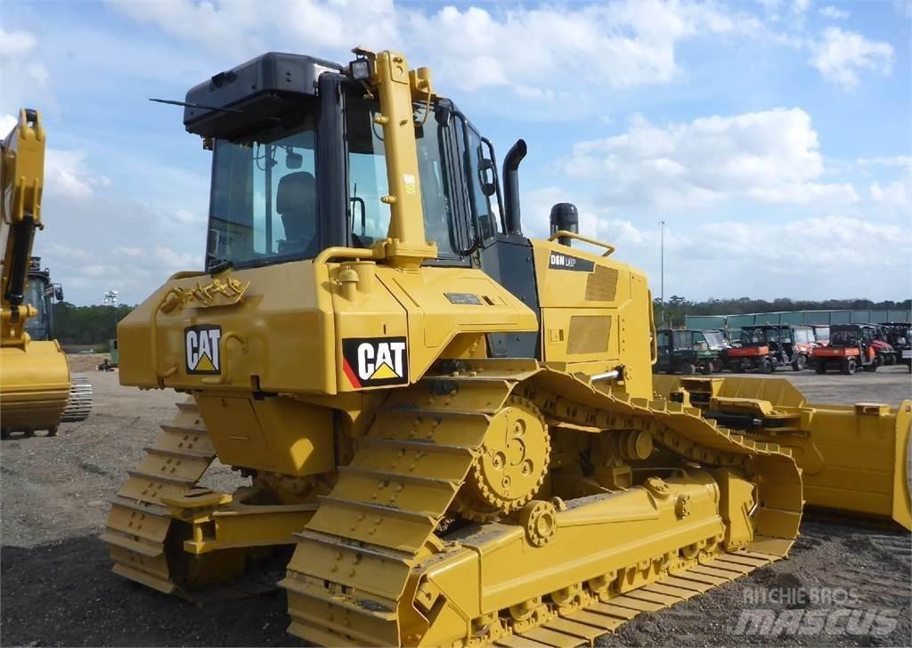 CAT D6N LGP Telaketjupuskutraktorit