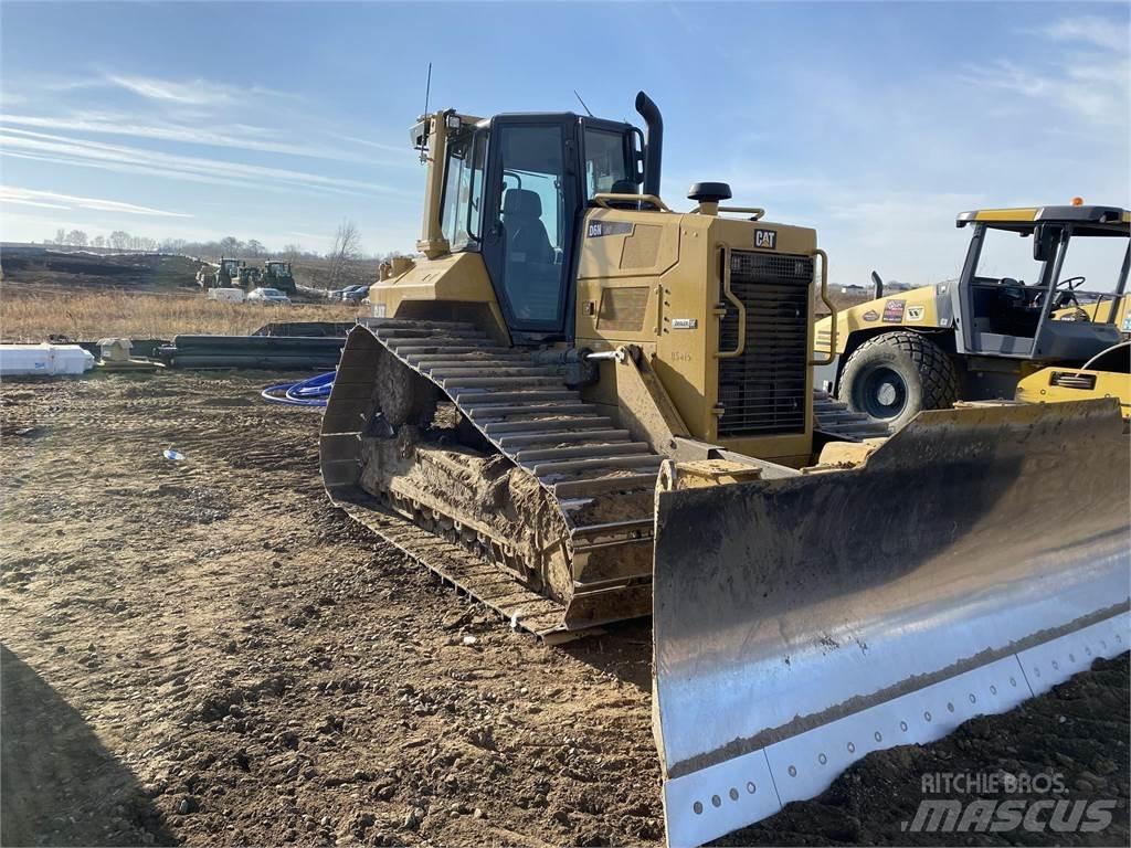 CAT D6N LGP Telaketjupuskutraktorit
