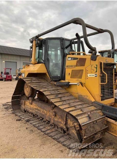 CAT D6N LGP Telaketjupuskutraktorit
