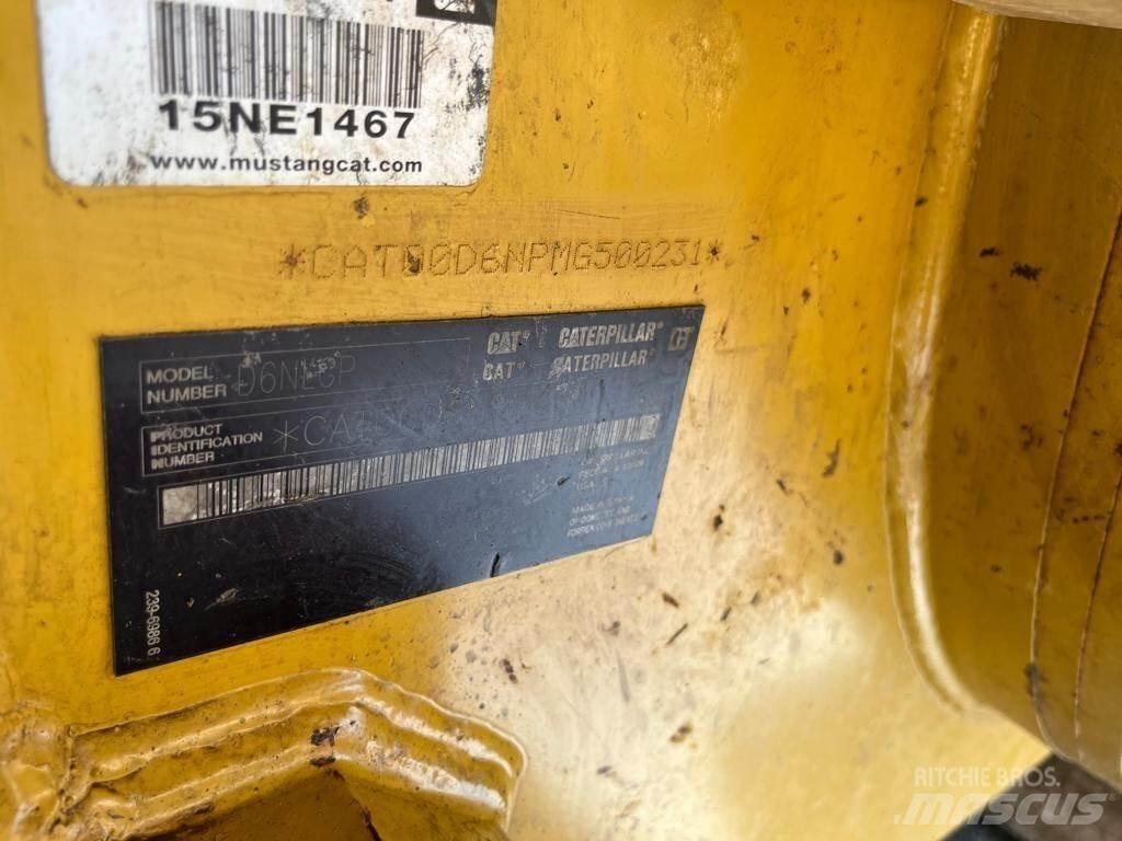 CAT D6N LGP Telaketjupuskutraktorit