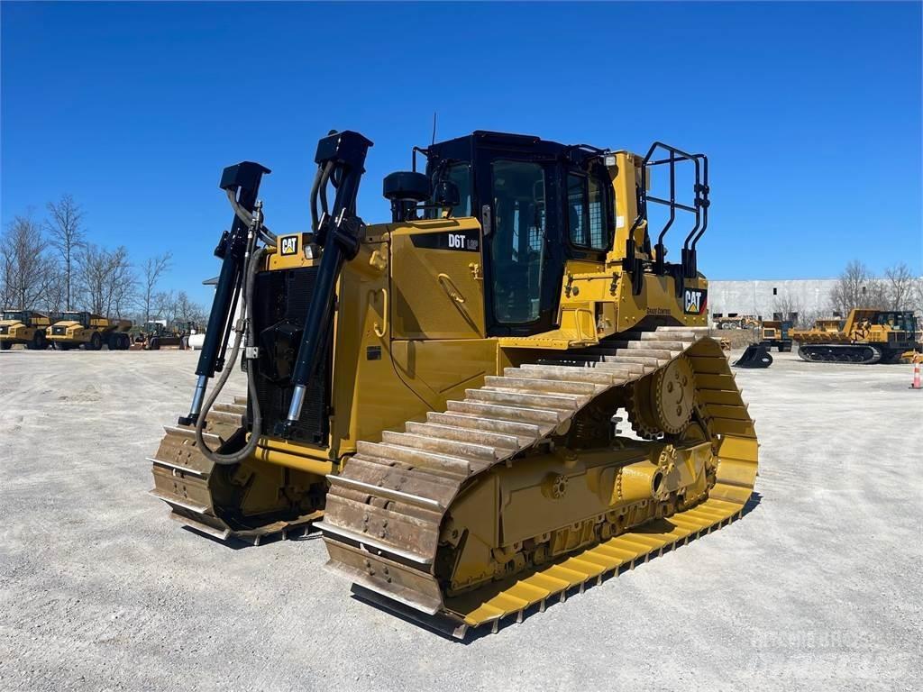 CAT D6T LGP Telaketjupuskutraktorit