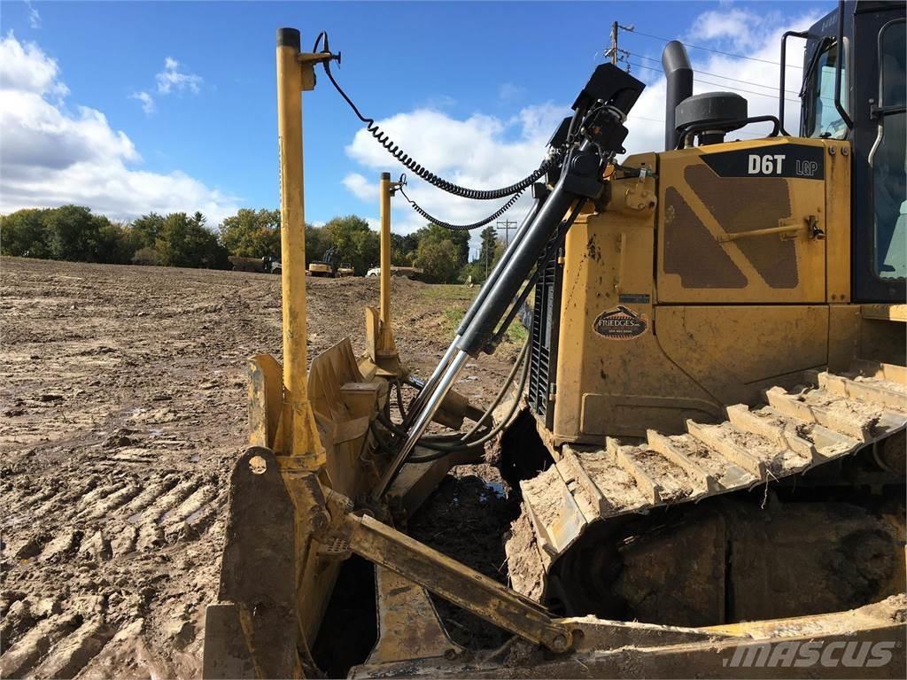 CAT D6T LGP Telaketjupuskutraktorit