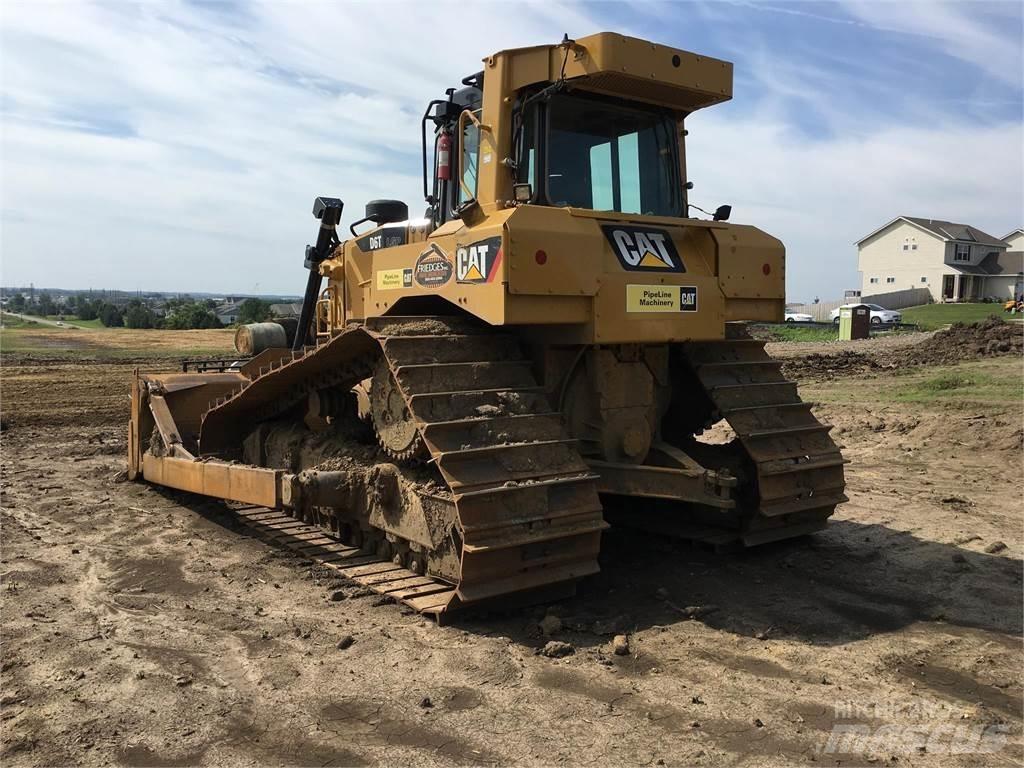 CAT D6T LGP Telaketjupuskutraktorit