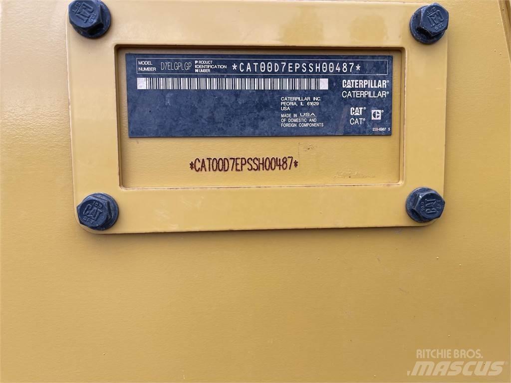 CAT D7E LGP Telaketjupuskutraktorit