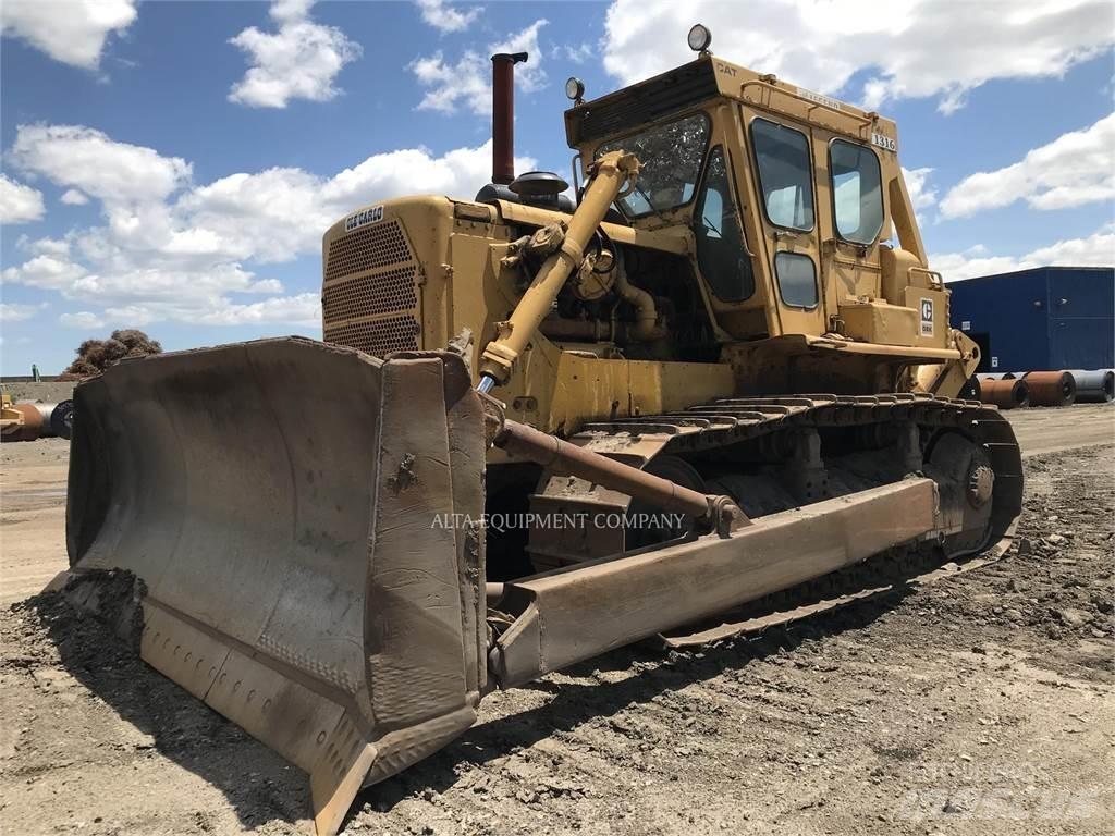 CAT D8K Telaketjupuskutraktorit