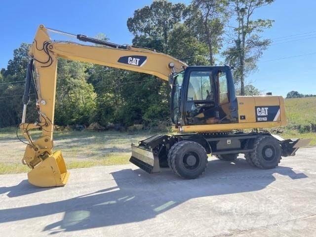 CAT M316D Pyöräkaivukoneet