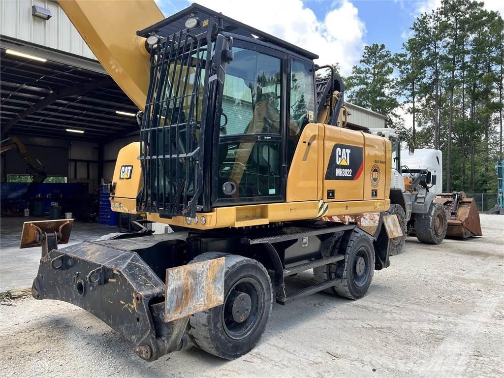 CAT MH3022 Jätteenkäsittelijät