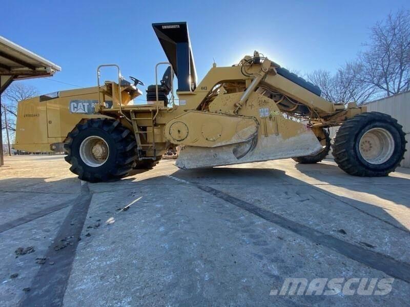 CAT RM-300 Asfaltin uusiokäyttölaitteet