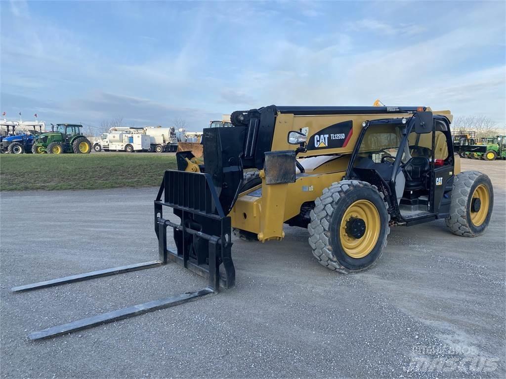 CAT TL1255D Kurottajat