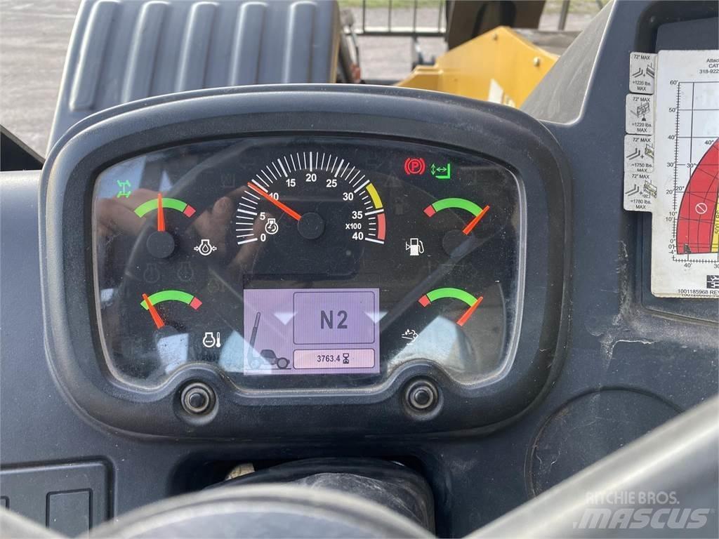 CAT TL1255D Kurottajat