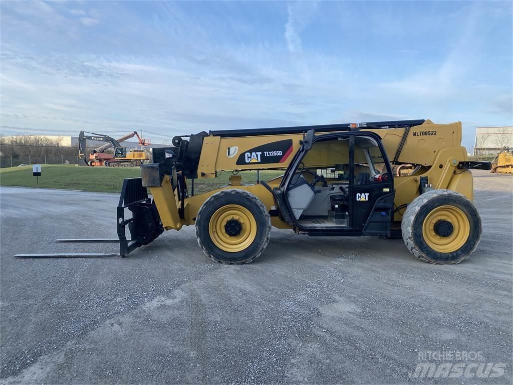 CAT TL1255D Kurottajat