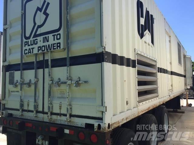 CAT XQ2000 Muut generaattorit