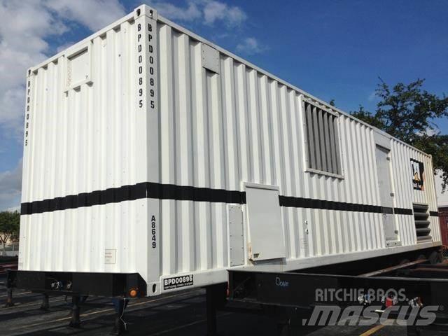 CAT XQ2000 Muut generaattorit