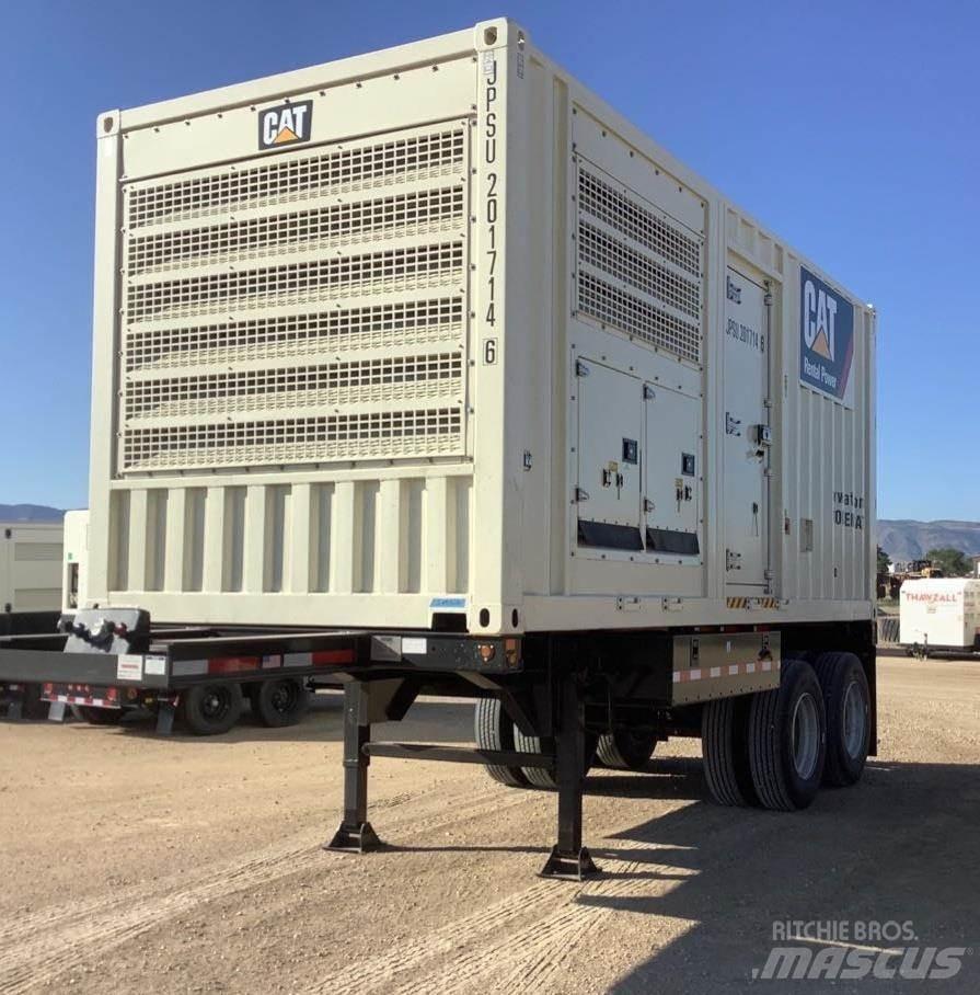 CAT XQ570 Muut generaattorit