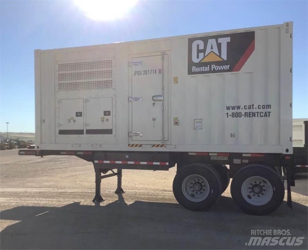 CAT XQ570 Muut generaattorit