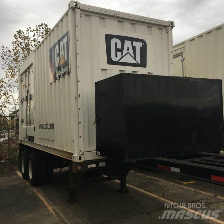 CAT XQ600 Muut generaattorit