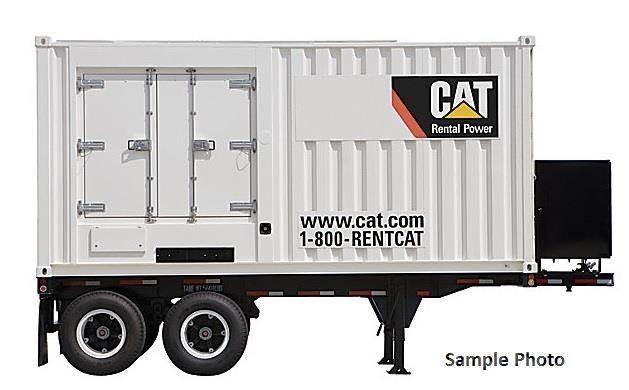 CAT XQ600 Muut generaattorit