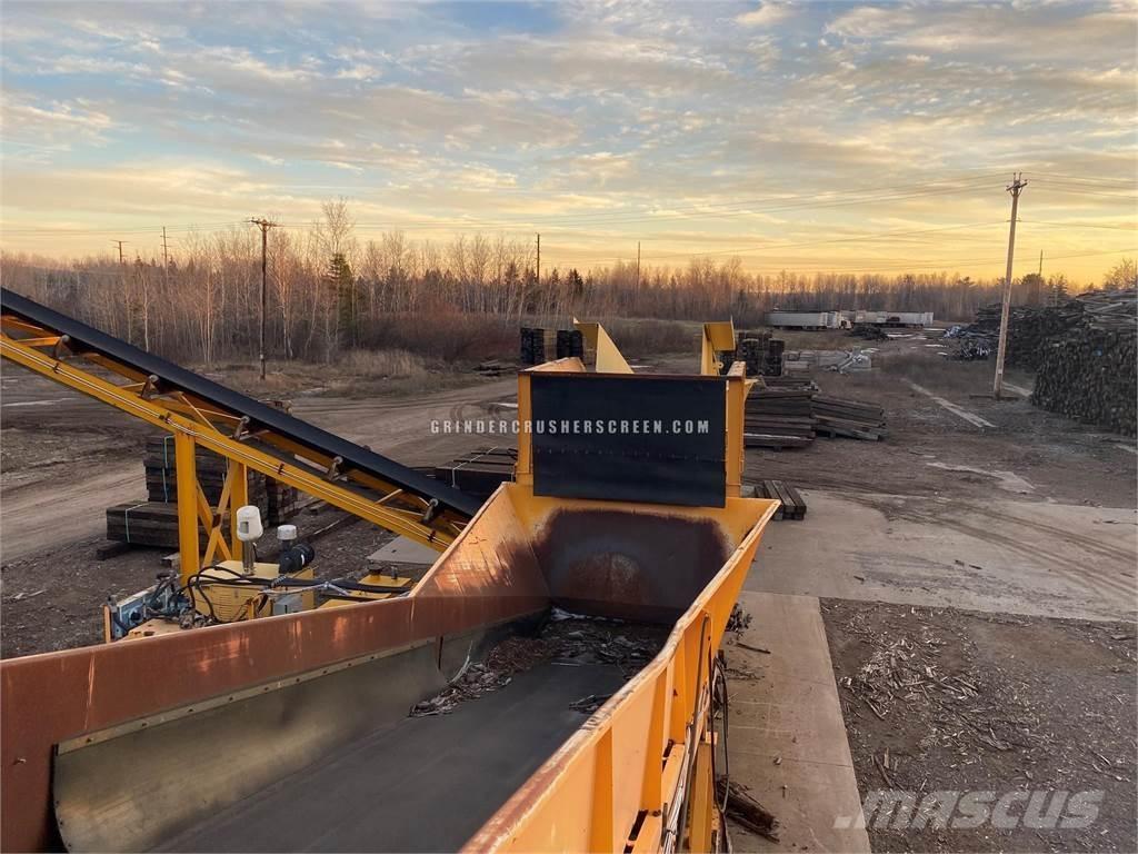 CBI GRINDING LINE Haketuskoneet