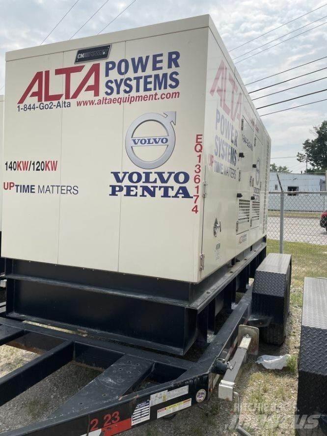  CK POWER 120 KW Muut generaattorit