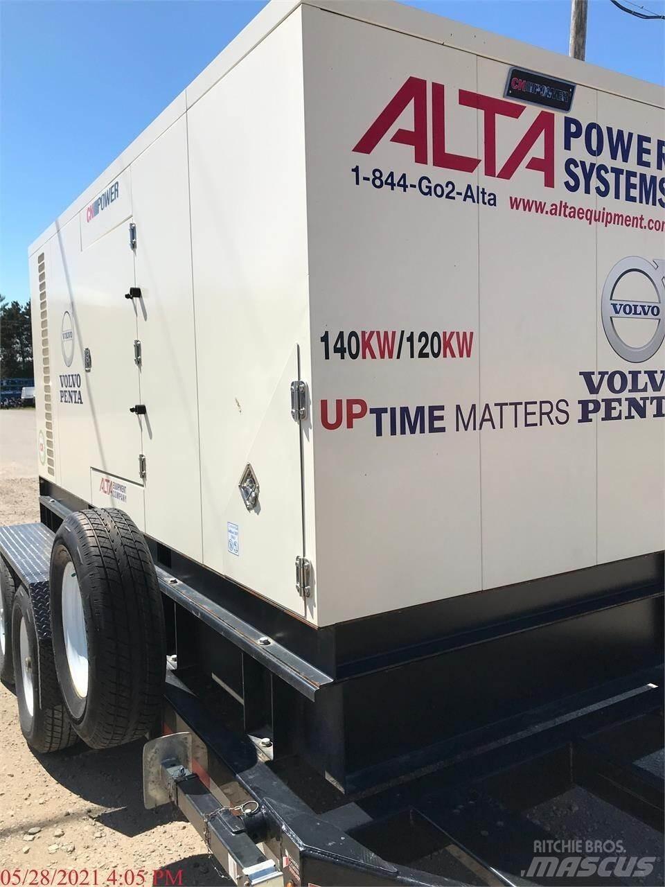  CK POWER 120 KW Muut generaattorit