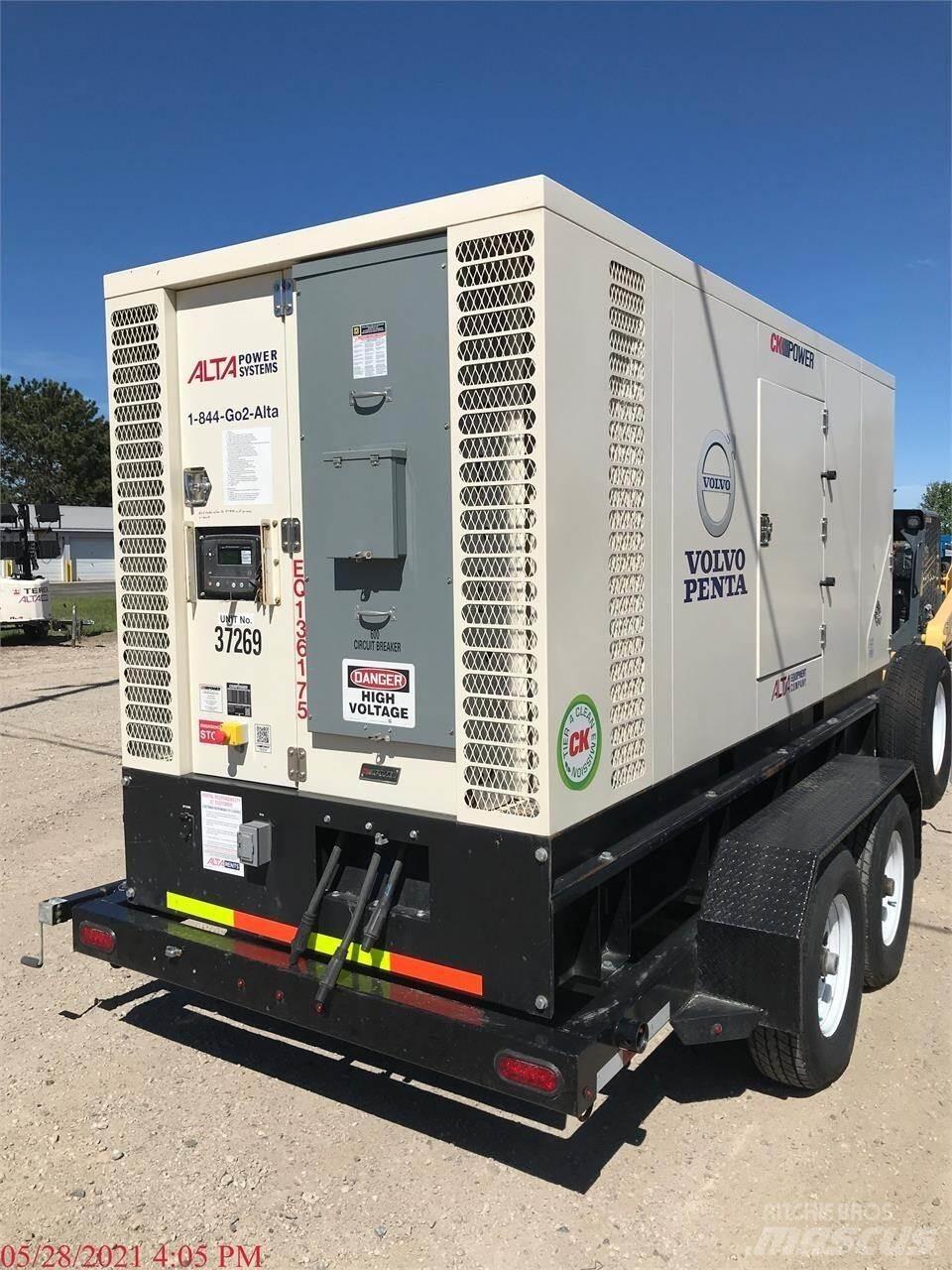  CK POWER 120 KW Muut generaattorit