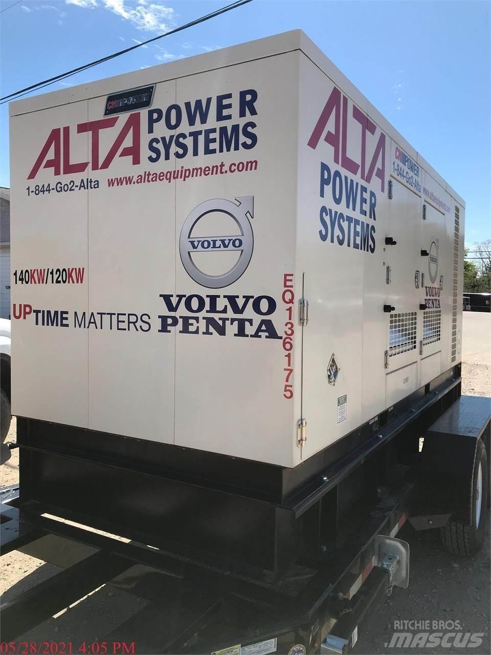  CK POWER 120 KW Muut generaattorit