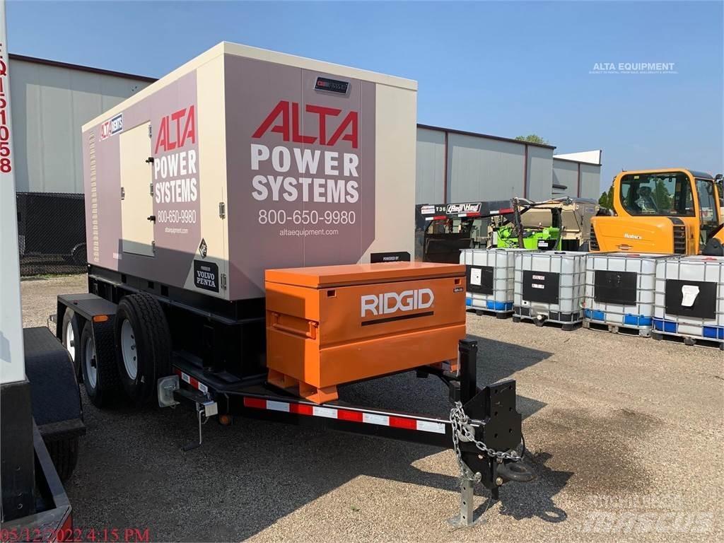  CK POWER 200 KW Muut generaattorit