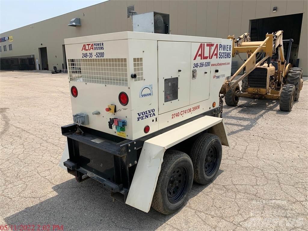  CK POWER 35 KW Muut generaattorit