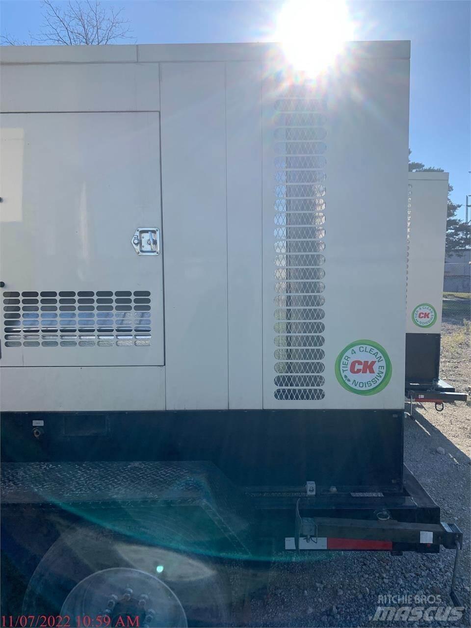  CK POWER 375 KW Muut generaattorit