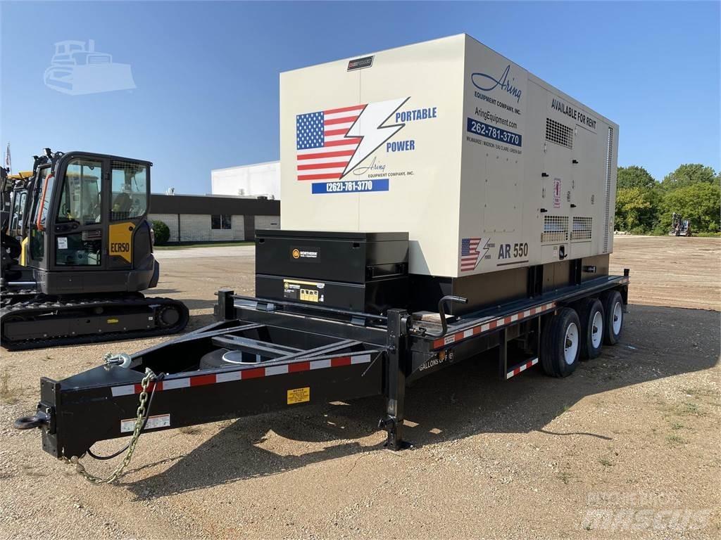  CK POWER 550 KW Muut generaattorit