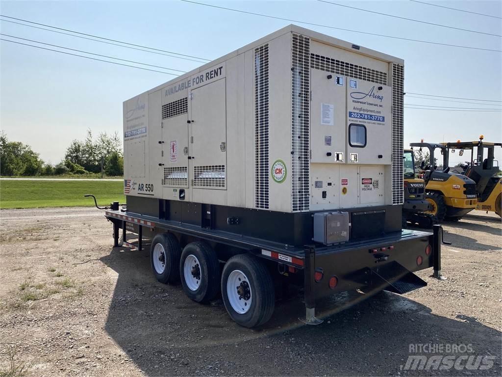  CK POWER 550 KW Muut generaattorit