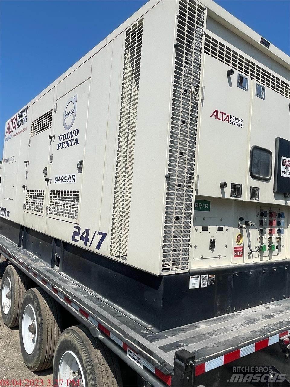  CK POWER 550 KW Muut generaattorit