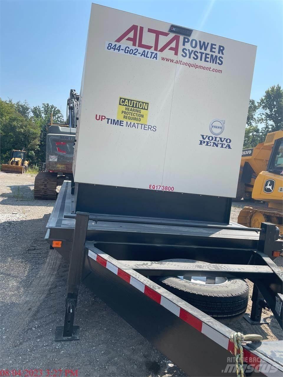  CK POWER 550 KW Muut generaattorit