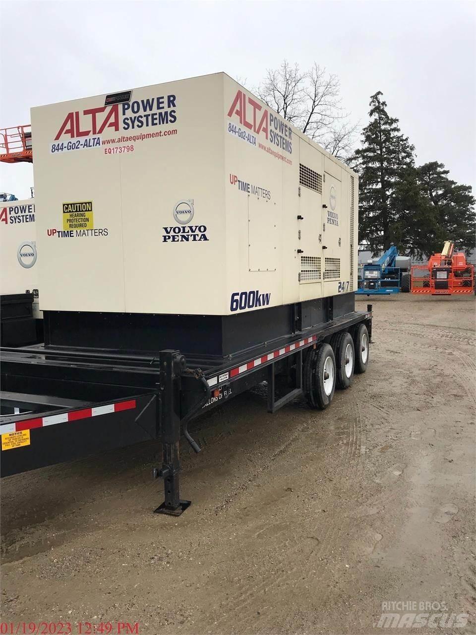  CK POWER 550 KW Muut generaattorit
