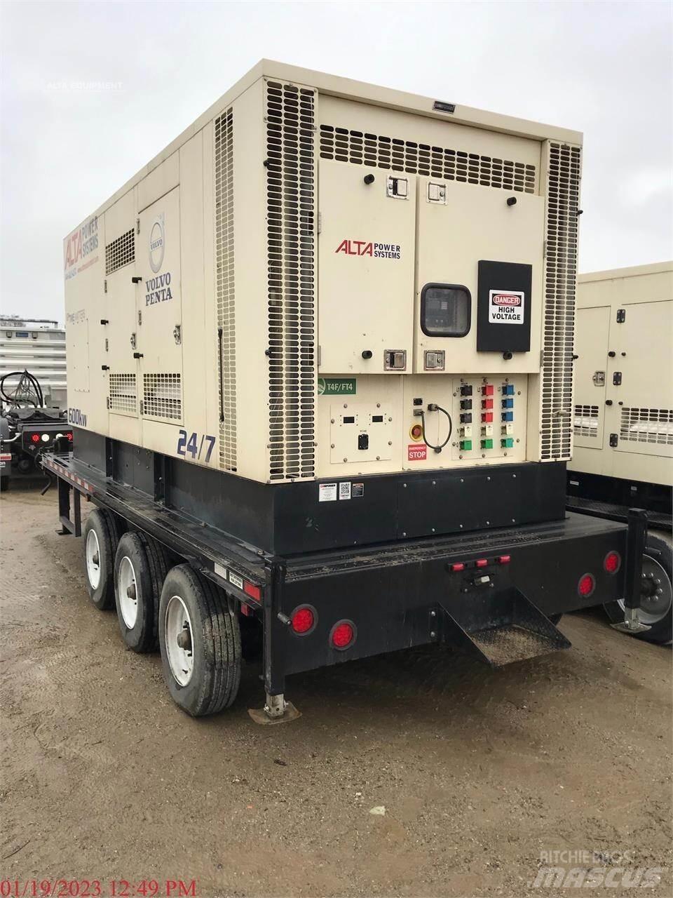  CK POWER 550 KW Muut generaattorit