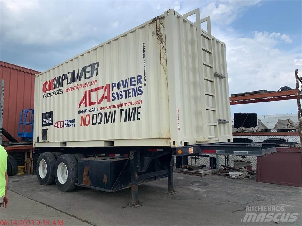  CK POWER 600 KW Muut generaattorit