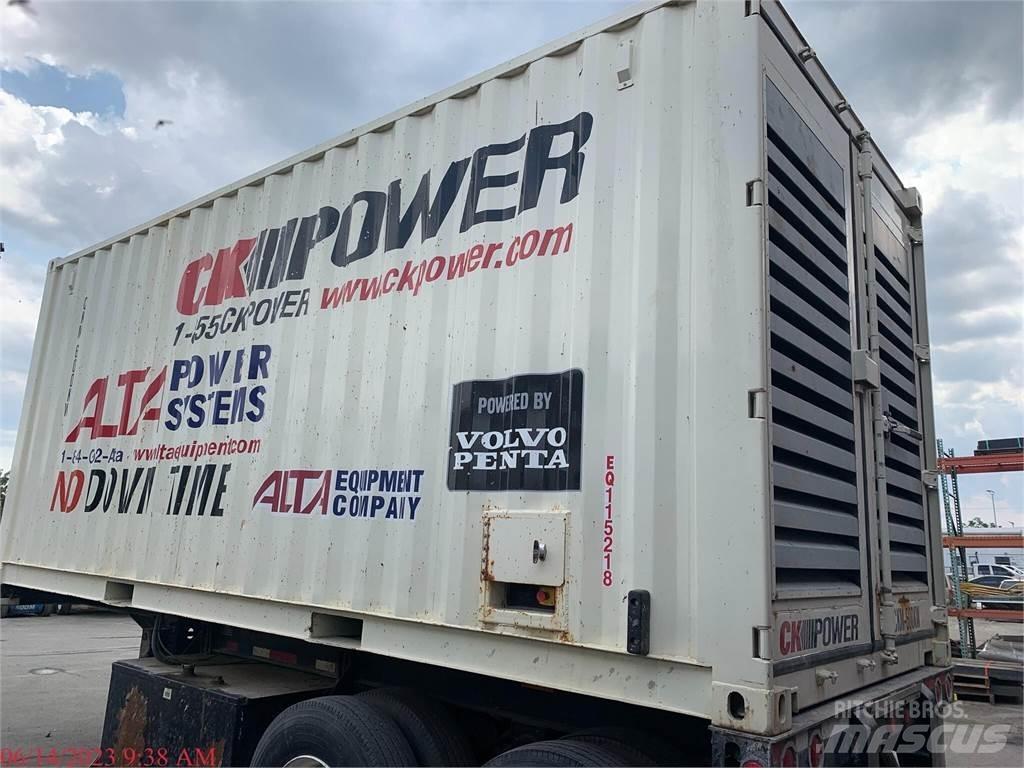  CK POWER 600 KW Muut generaattorit