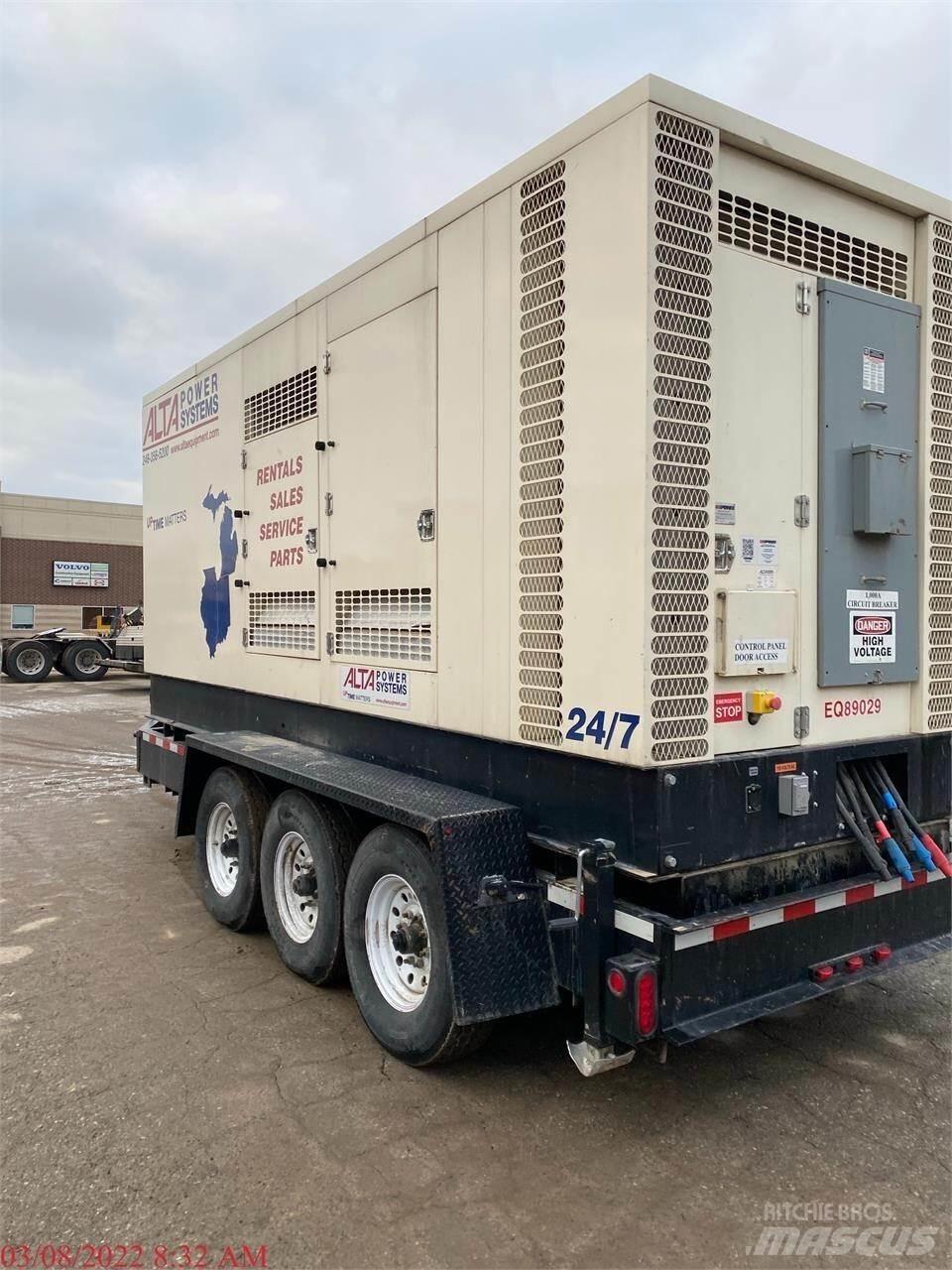  CK POWER 600 KW Muut generaattorit
