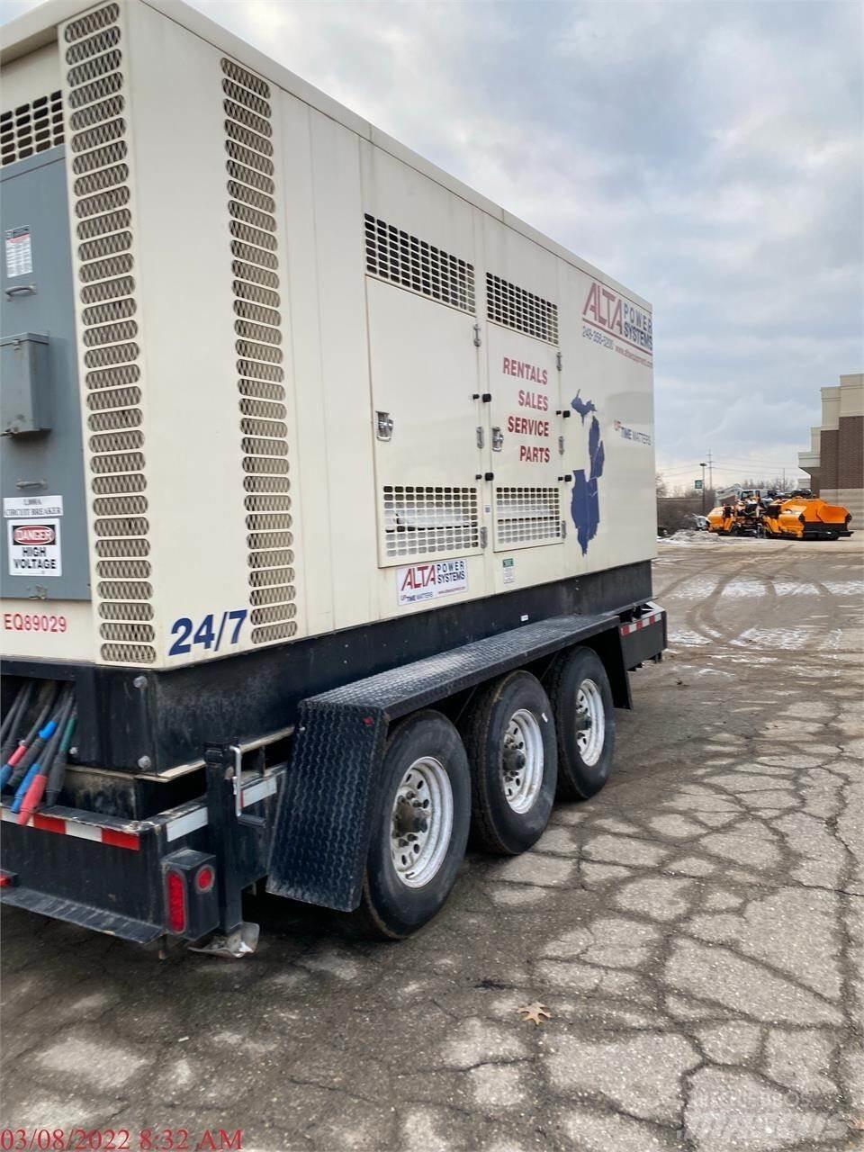  CK POWER 600 KW Muut generaattorit