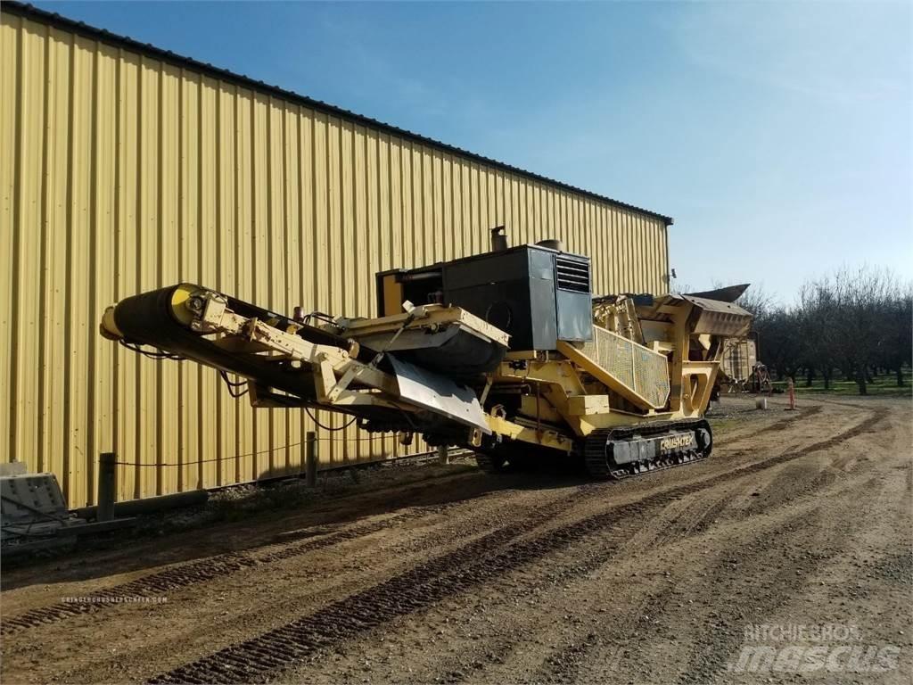 Crushtek ST1010I Murskaimet
