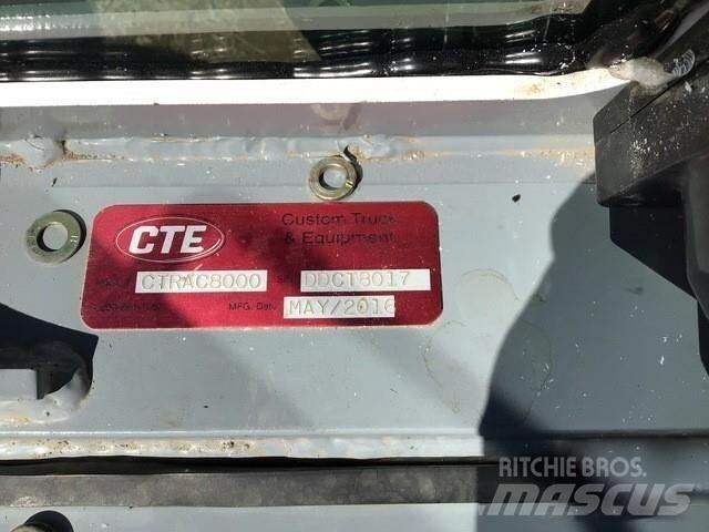 CTE CTRAC8000 Tela-alustaiset nosturit