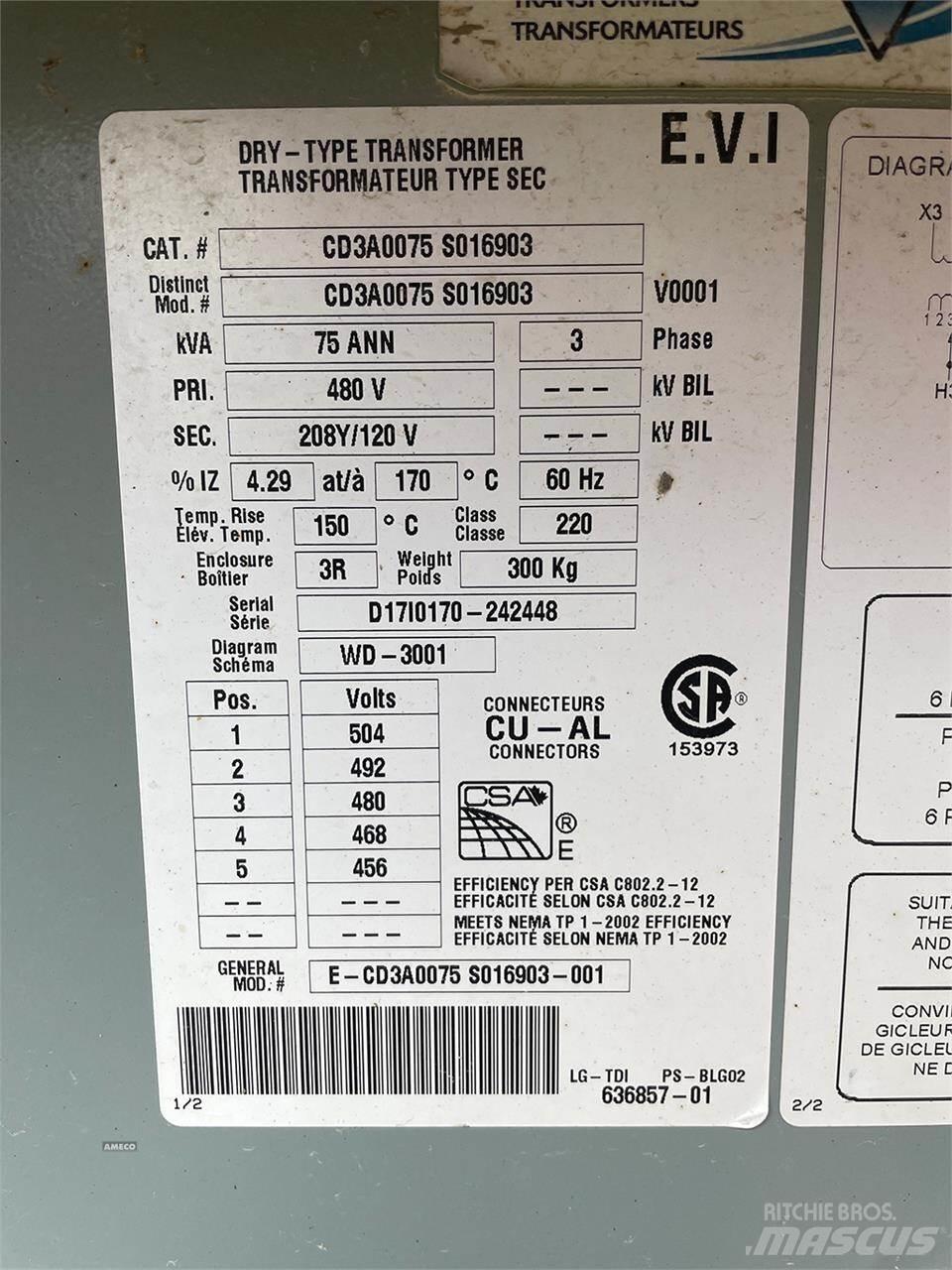 Delta 75 KVA Muut generaattorit